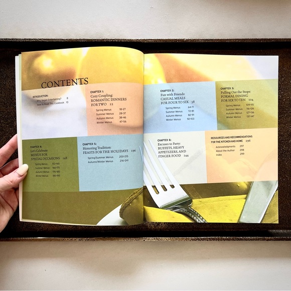 BOOK • “The Vegan Table” Cookbook • - Picture 2 of 10